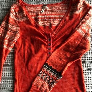 Free People Winter Thermal